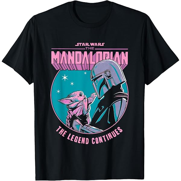 Amazon | Star Wars The Mandalorian and Grogu 公式 映画 ロゴ T